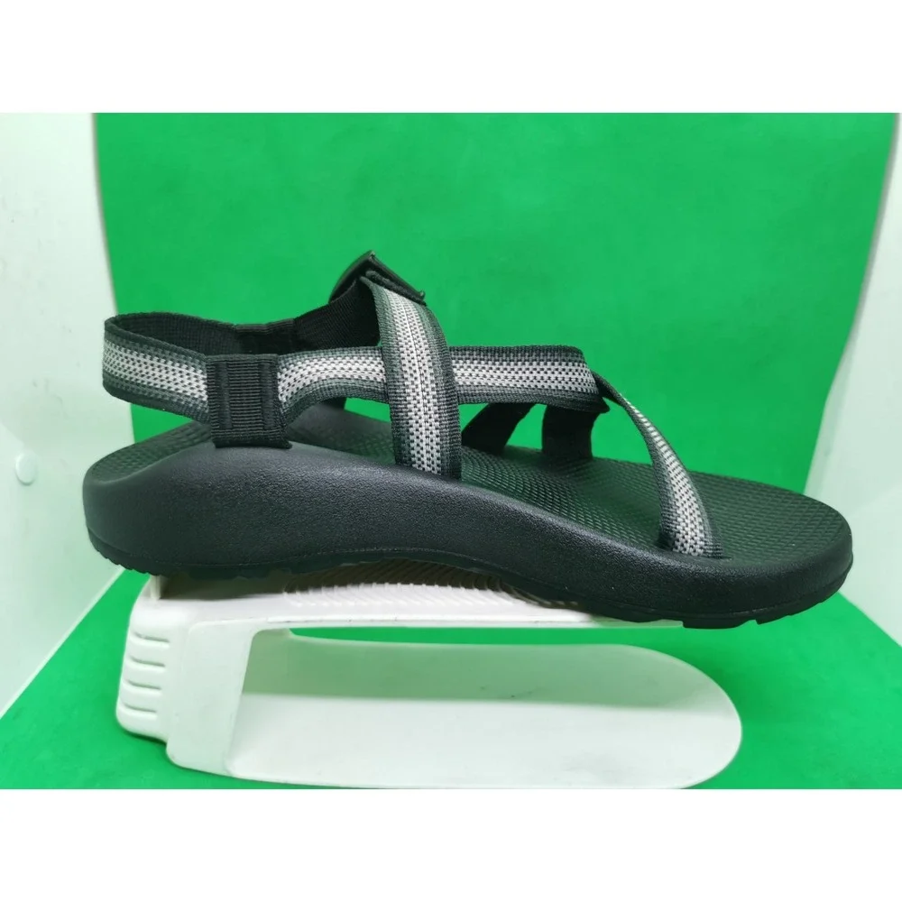 Chaco Z/1 Classic Split Gray Comfortable Sandal Men's US Size 10 Great